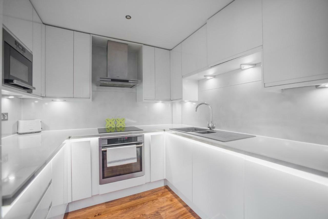 Superb Central Modern 3Bed 2Bath With Wifi, Trendy Fitzrovia W1 By Oxford Street Affable Informative Host London Bagian luar foto