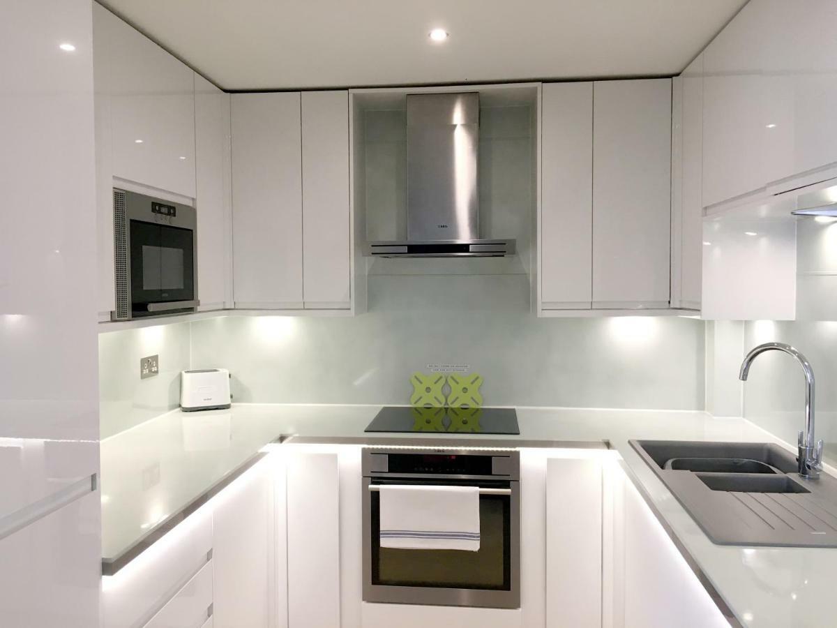 Superb Central Modern 3Bed 2Bath With Wifi, Trendy Fitzrovia W1 By Oxford Street Affable Informative Host London Bagian luar foto