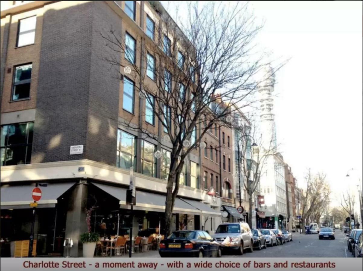 Superb Central Modern 3Bed 2Bath With Wifi, Trendy Fitzrovia W1 By Oxford Street Affable Informative Host London Bagian luar foto