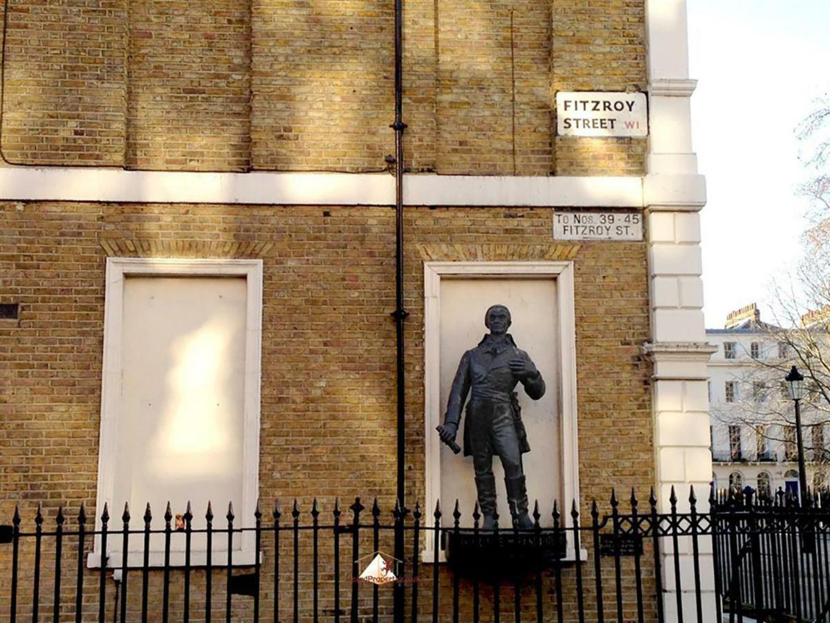 Superb Central Modern 3Bed 2Bath With Wifi, Trendy Fitzrovia W1 By Oxford Street Affable Informative Host London Bagian luar foto